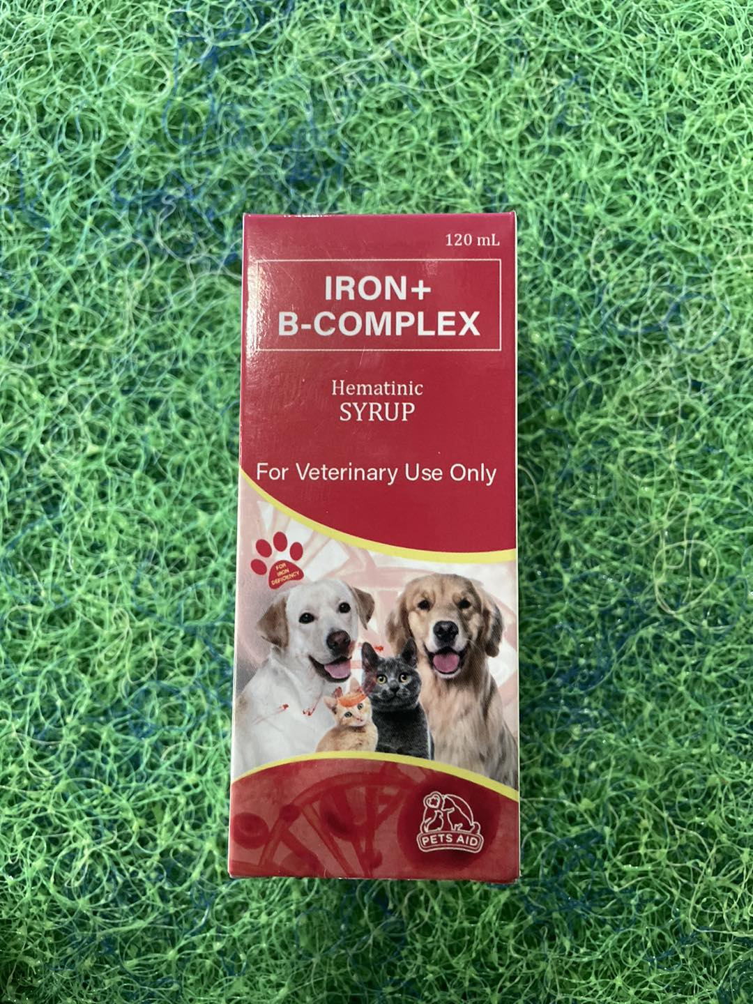 Iron + B-Complex Hematinic Syrup 120ml